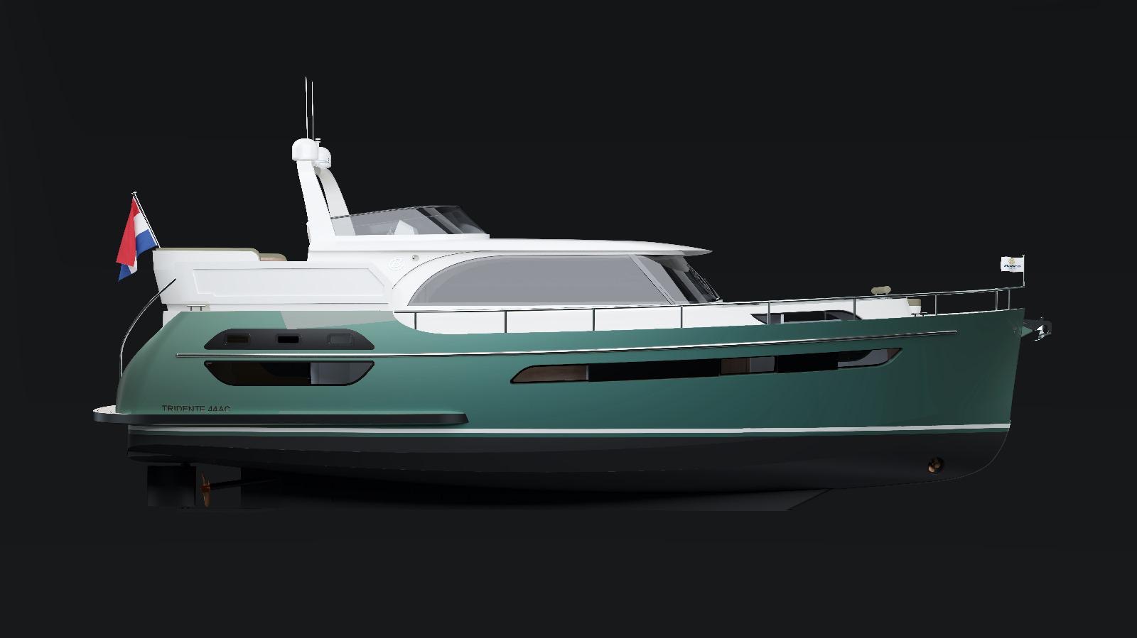 Babro yachting Babro Tridente 44 AC Signature