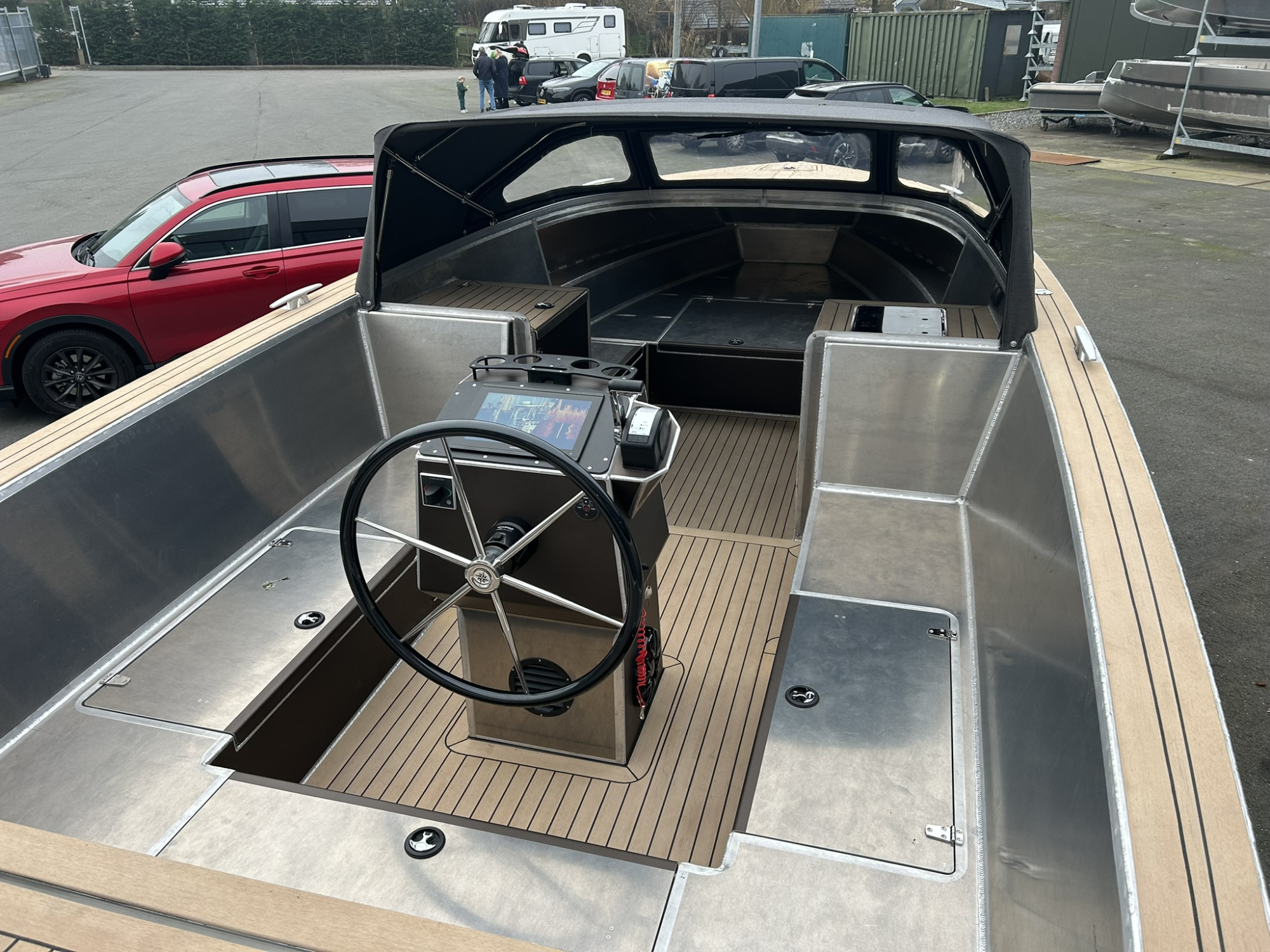 Van Vossen Tender 888 sport op voorraad