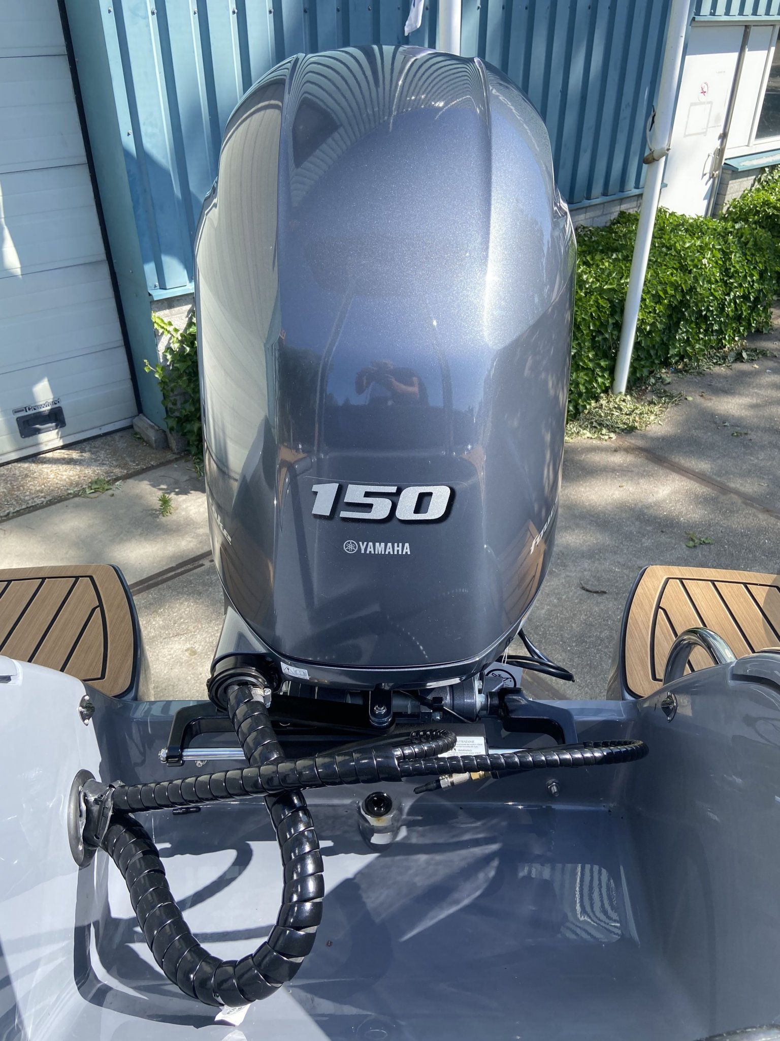 Grand Golden Line 650 Incl. 150 PK Yamaha