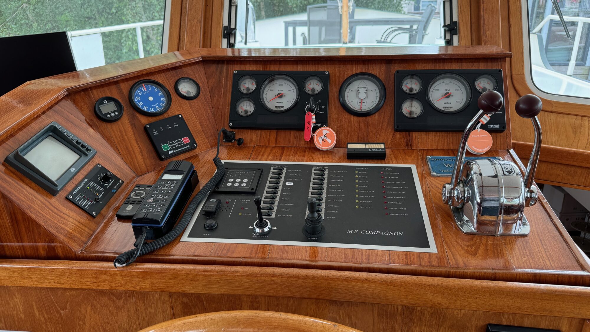 Schlieker Spiegelkotter 19.50 VS