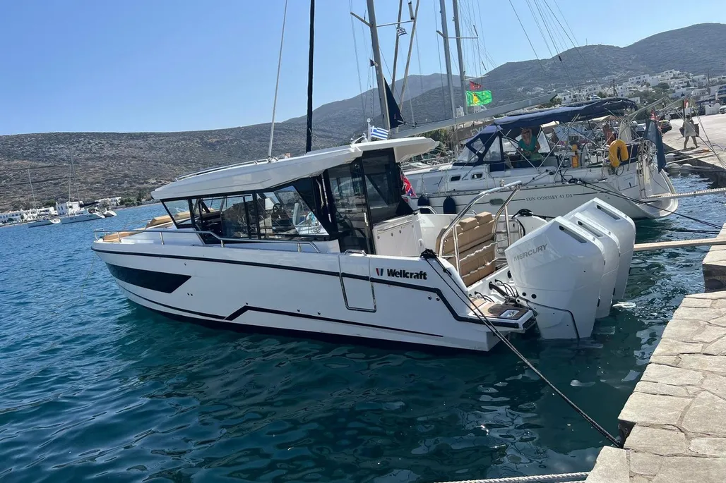 WELLCRAFT 355 Explorer