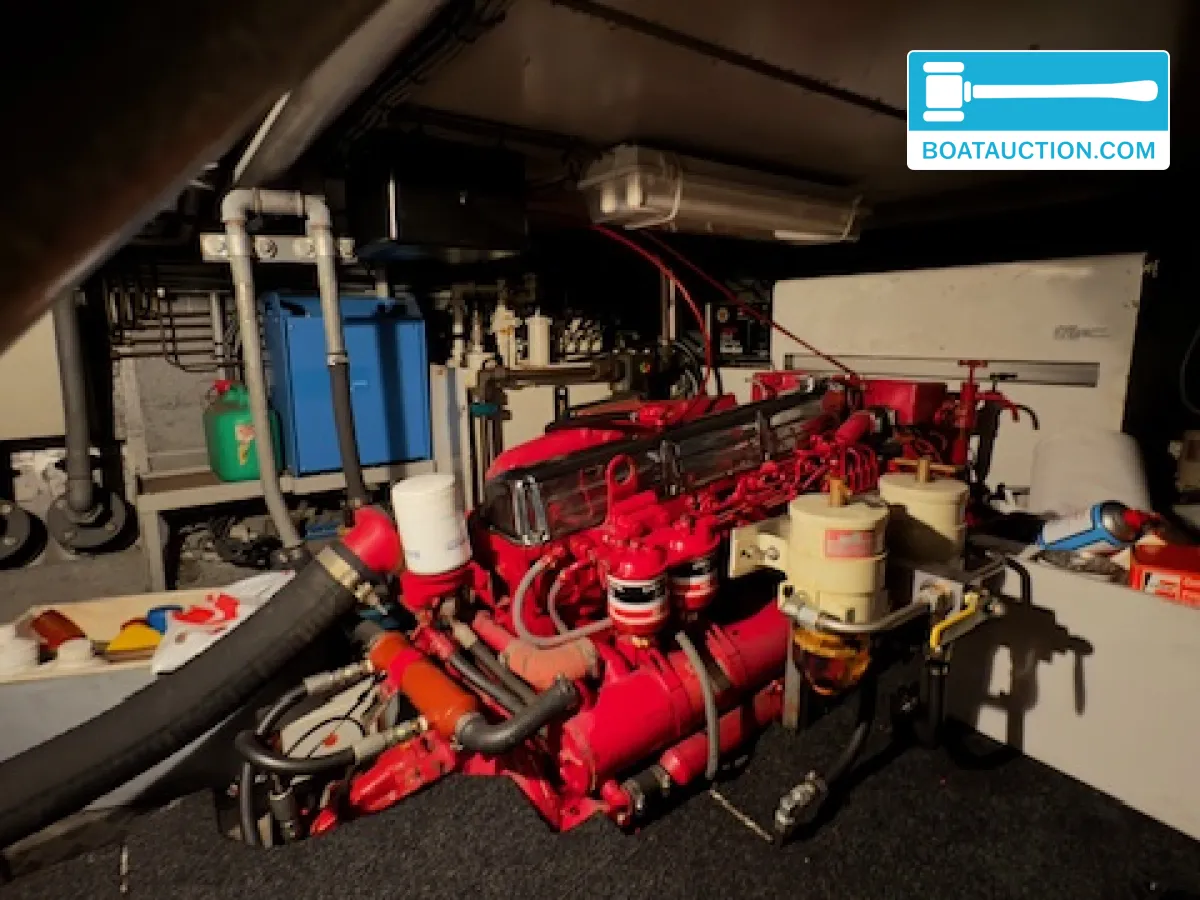 De Vries Lentsch 14.80 pilothouse