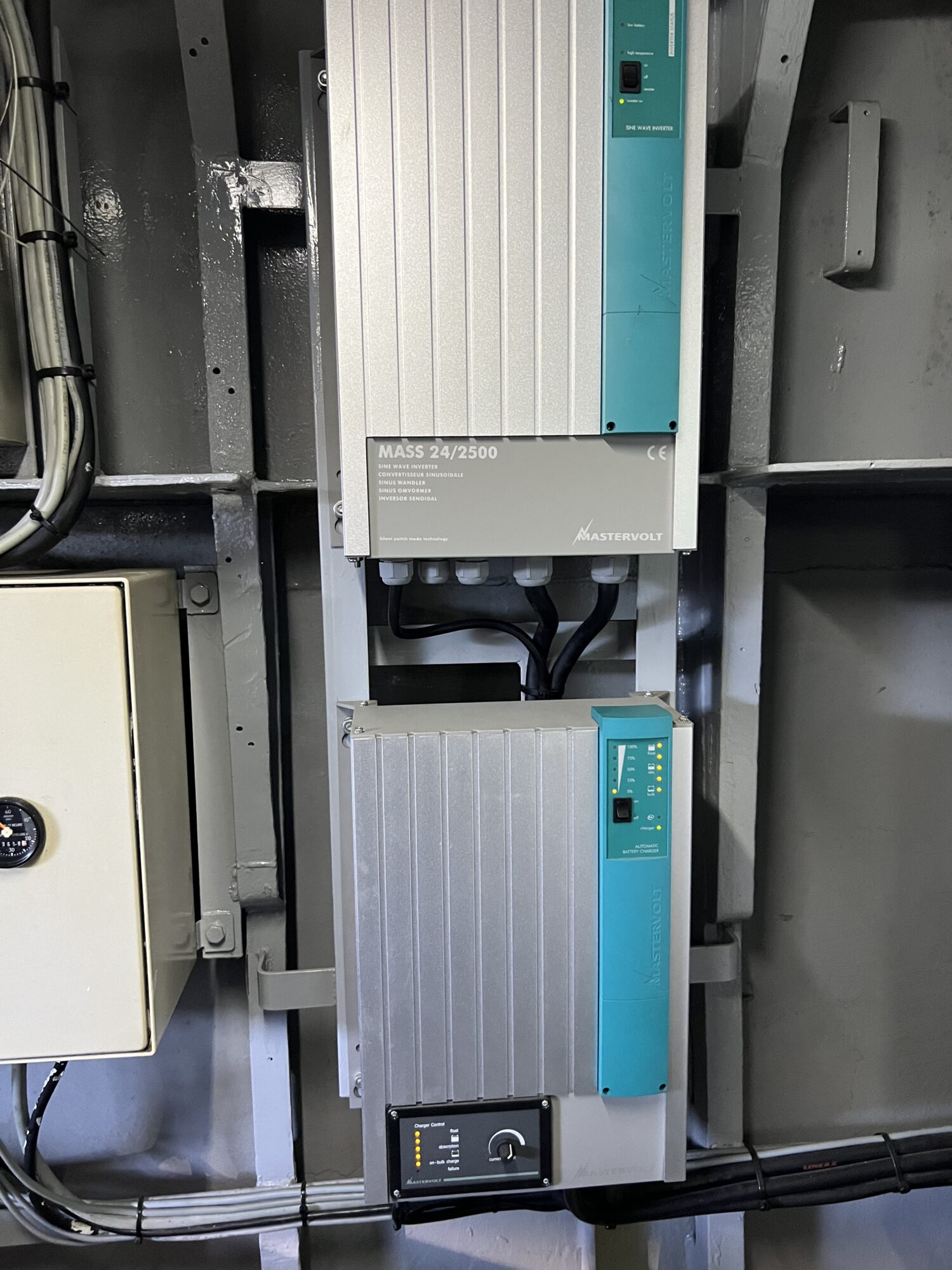 Ex Kabellegschip RWS Ex kabellegschip RWS