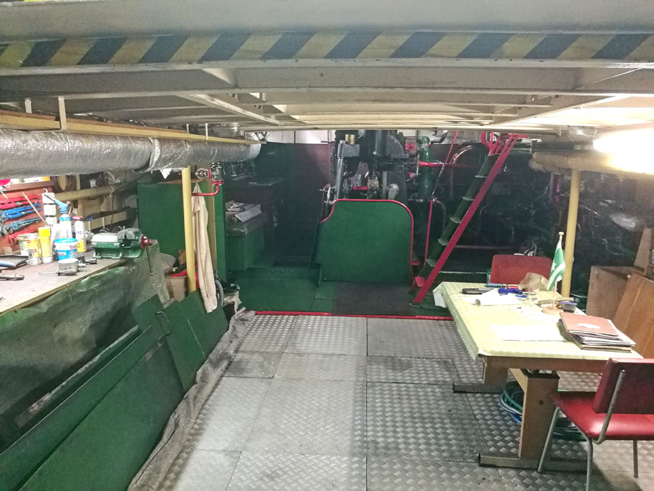 Stoom Dagpassagiersschip 60 pers