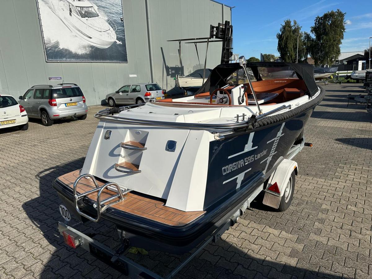 Corsiva 595 Tender
