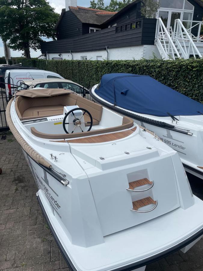 Corsiva 595 Tender wit wit Loosdrecht  hoofdfoto: 1
