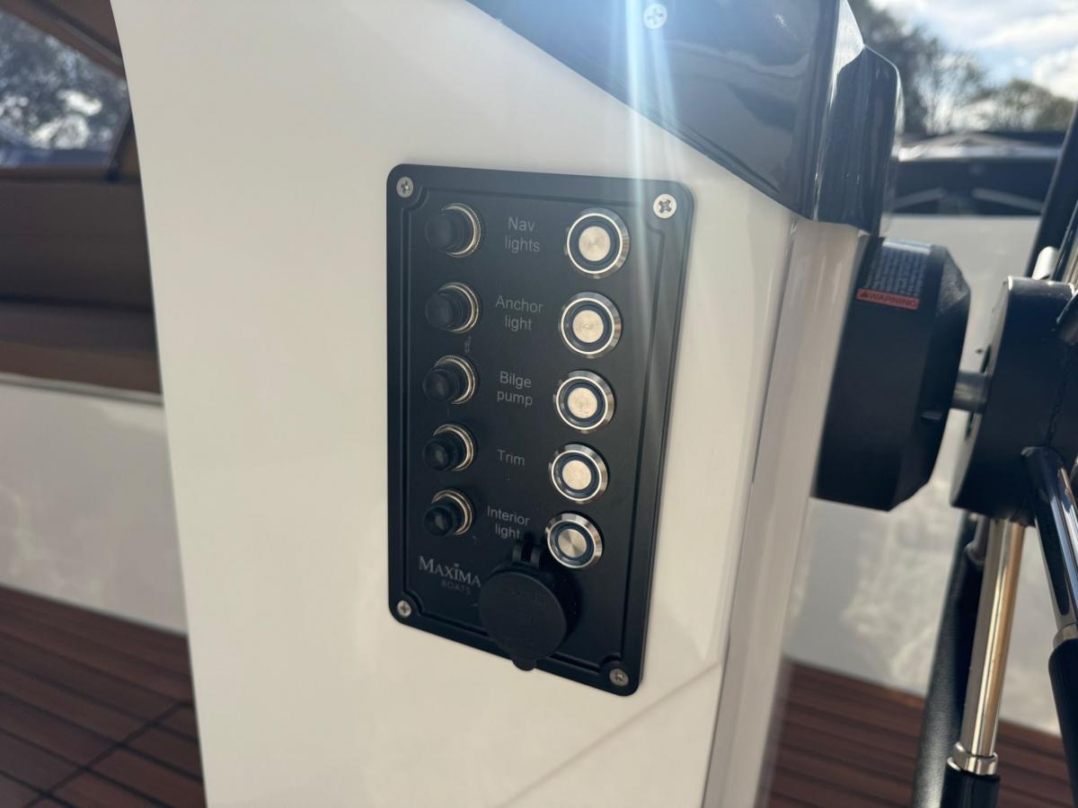 Maxima 550 volledig vaarklaar!