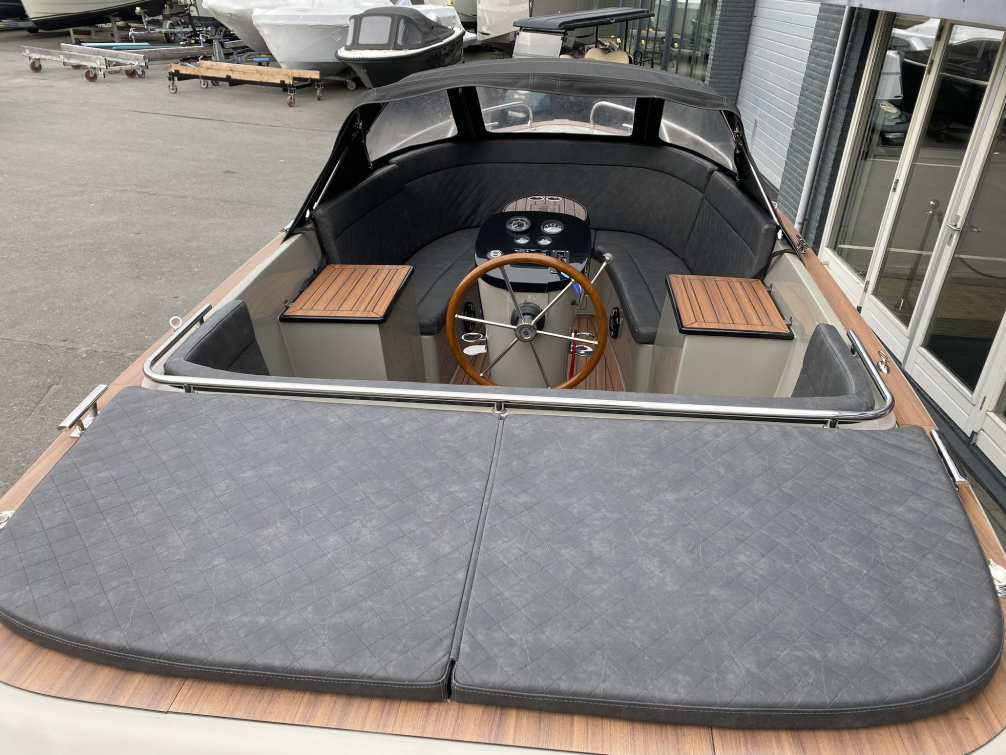 Maxima Boats 620 retro met Honda 60 pk uit 2021 - op voorraad!