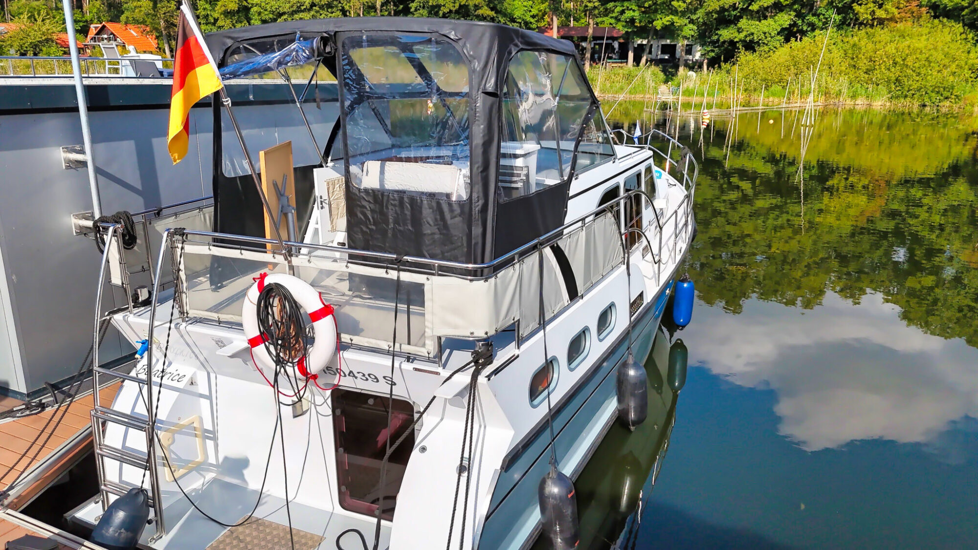 Pedro Skiron 35 AK Cabrio