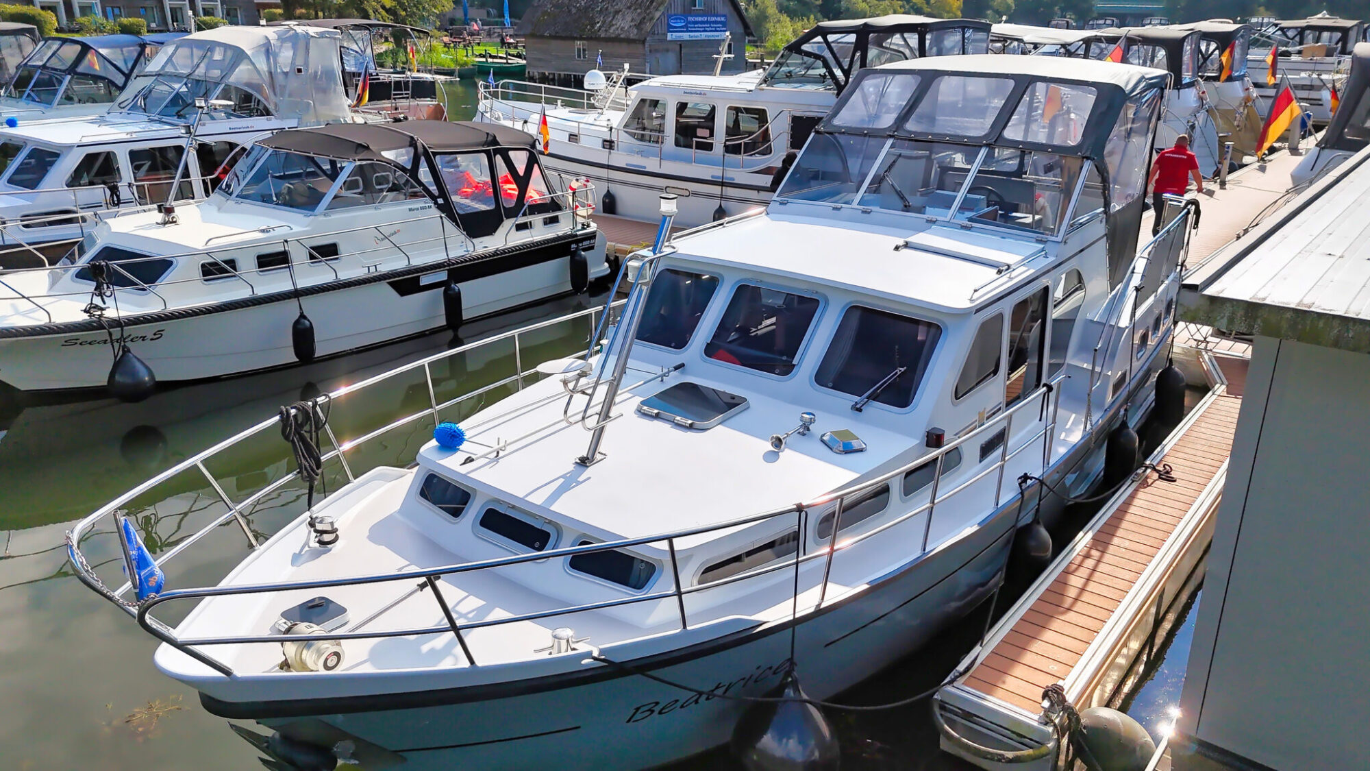 Pedro Skiron 35 AK Cabrio