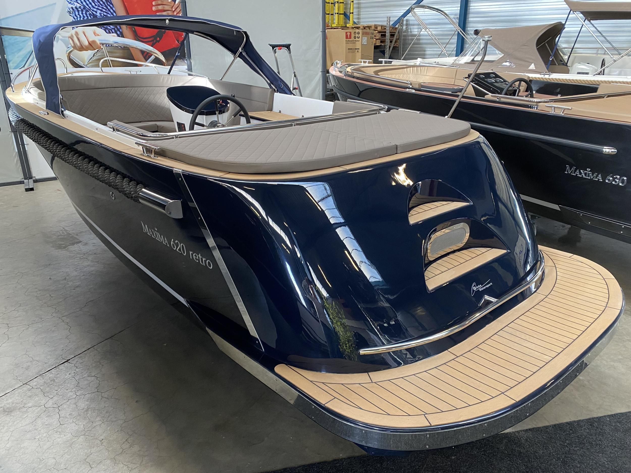 Maxima (direct leverbaar) 620 Retro MC