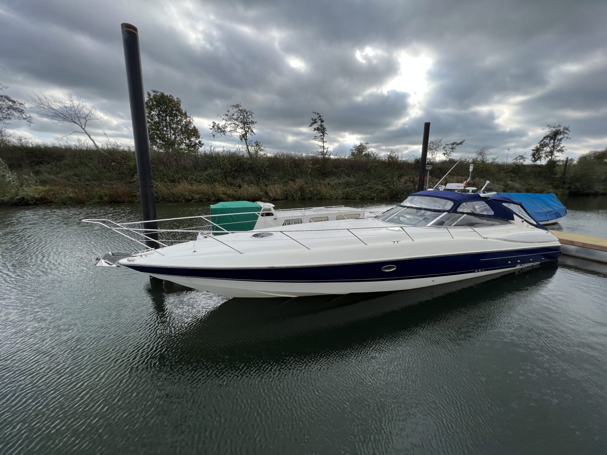 Sunseeker Superhawk 48 Cabrio