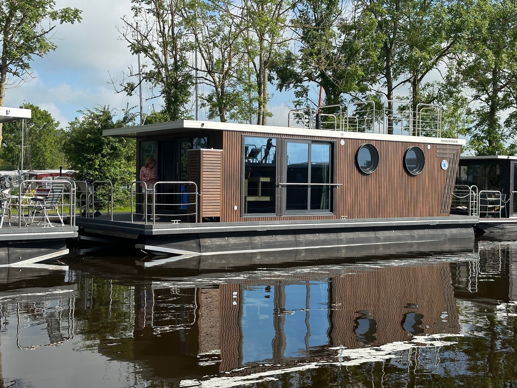 Project Nordic Season Houseboat NS 40-43 Special Project 1-2-3