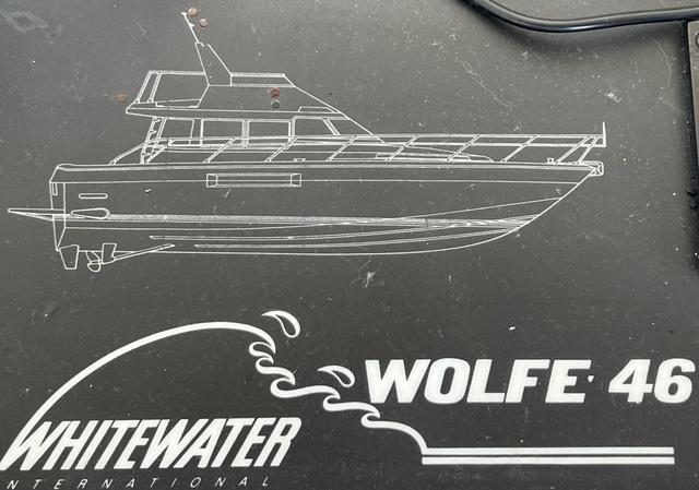 Whitewater Whitewater Wolfe 46 Flybridge