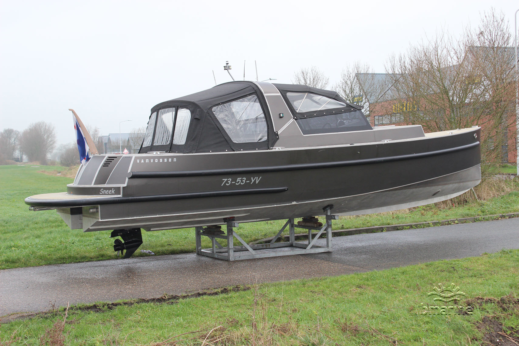 Van Vossen Tender Cabin 1000