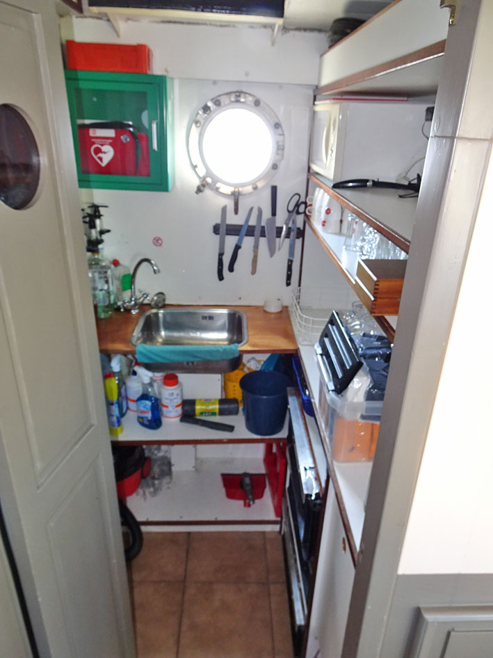 Historisch Passagiersschip 100 passagiers