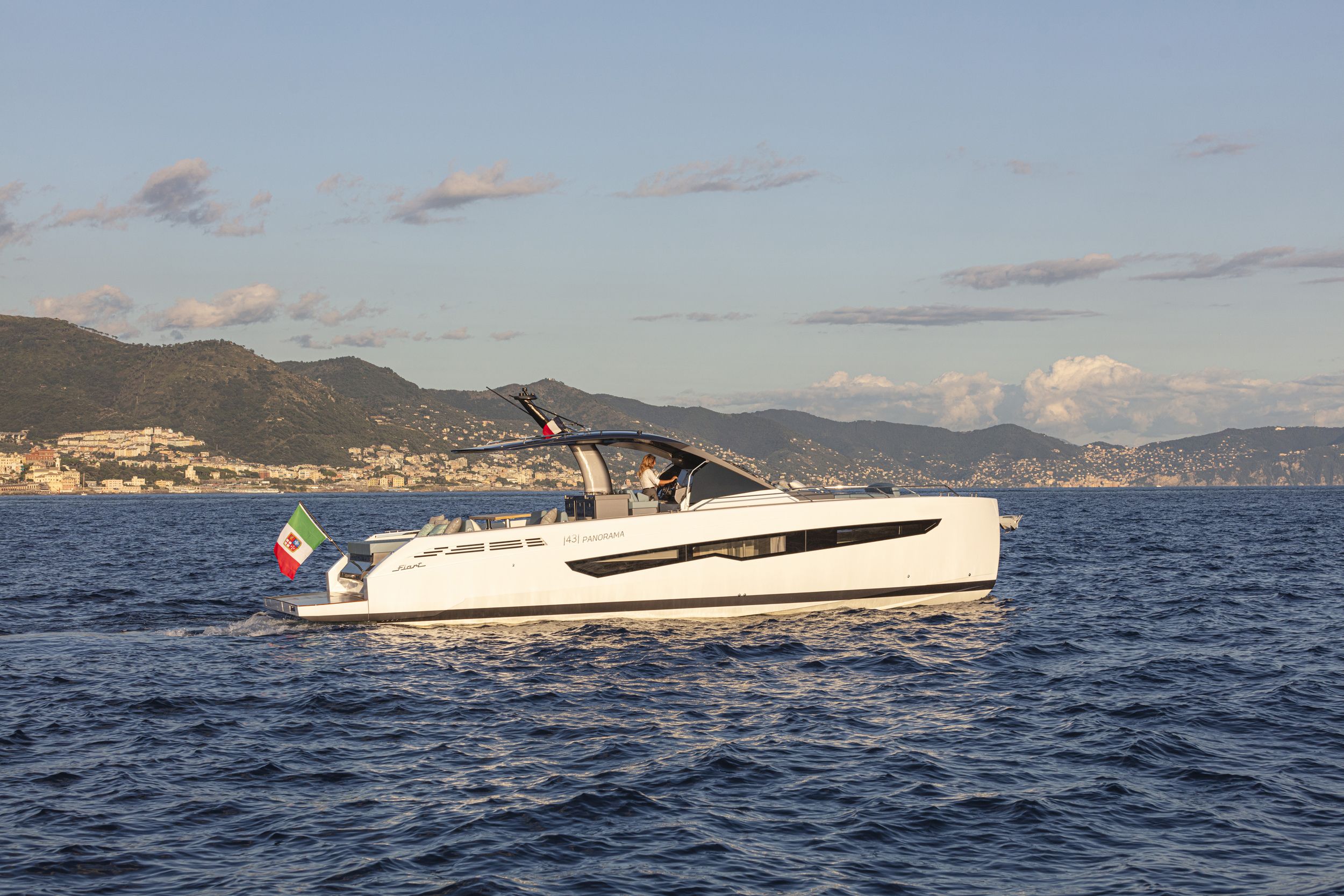 FIART Seawalker 43 Panorama