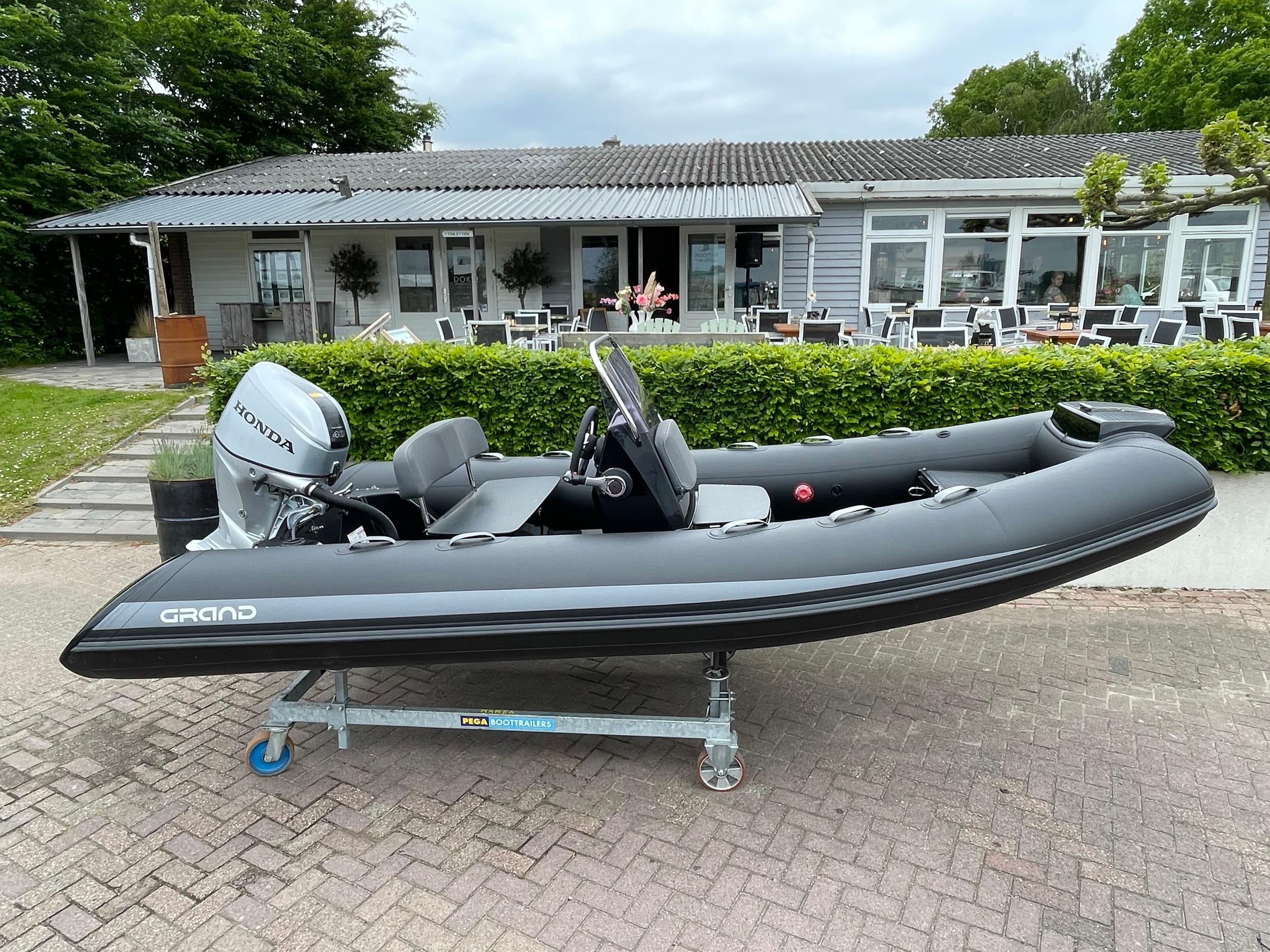 Grand S470NL Silver Line (bj 2020)