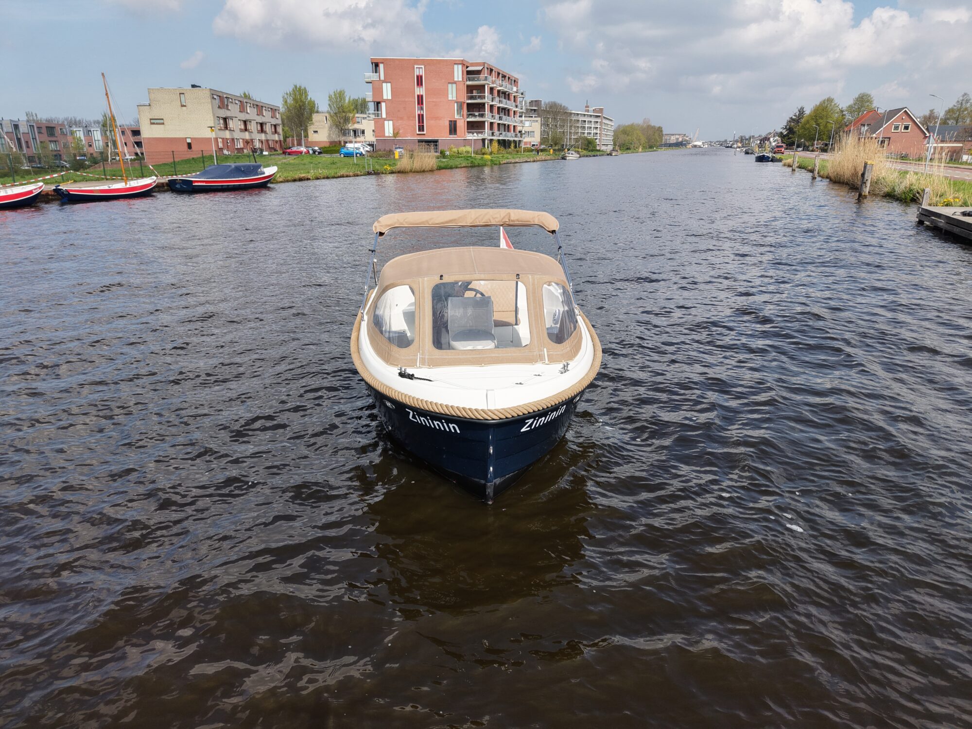 Oud Huijzer 616 Tender