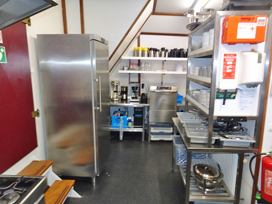 3 mast Charterschip / Evenementenboot 44 nachtgasten, 150 daggasten