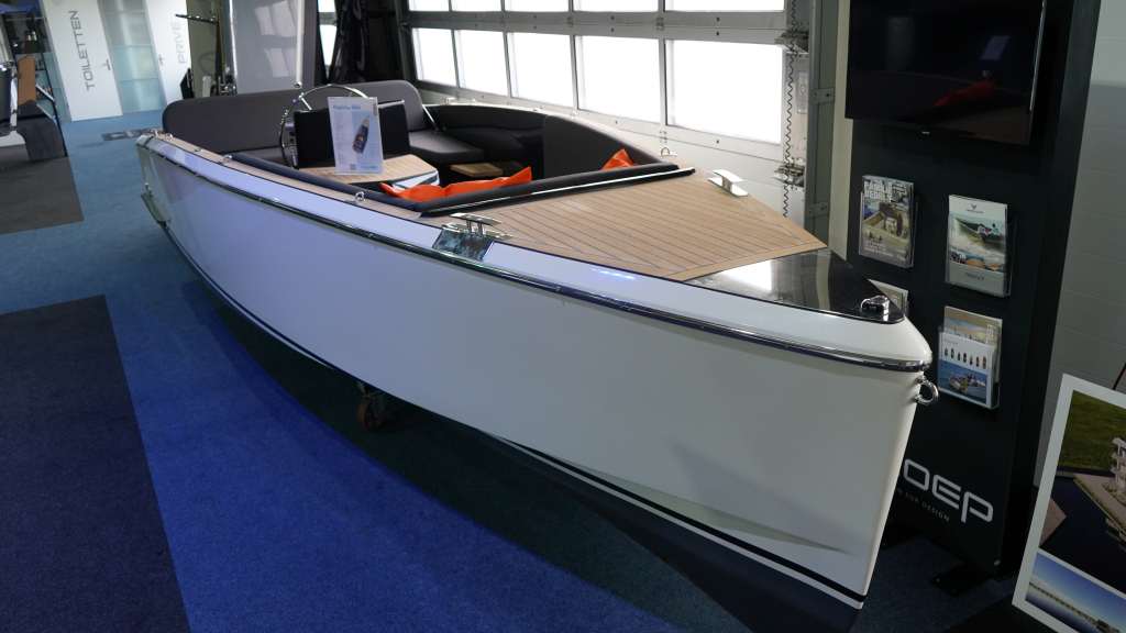 Isloep Rapida 666 Elektrisch demo