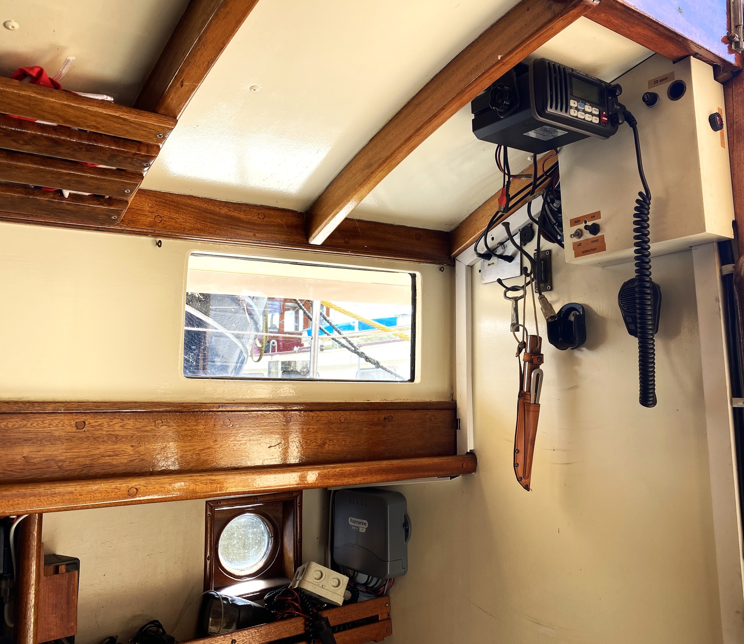 Grifiths Stalen Ketch Vulcan