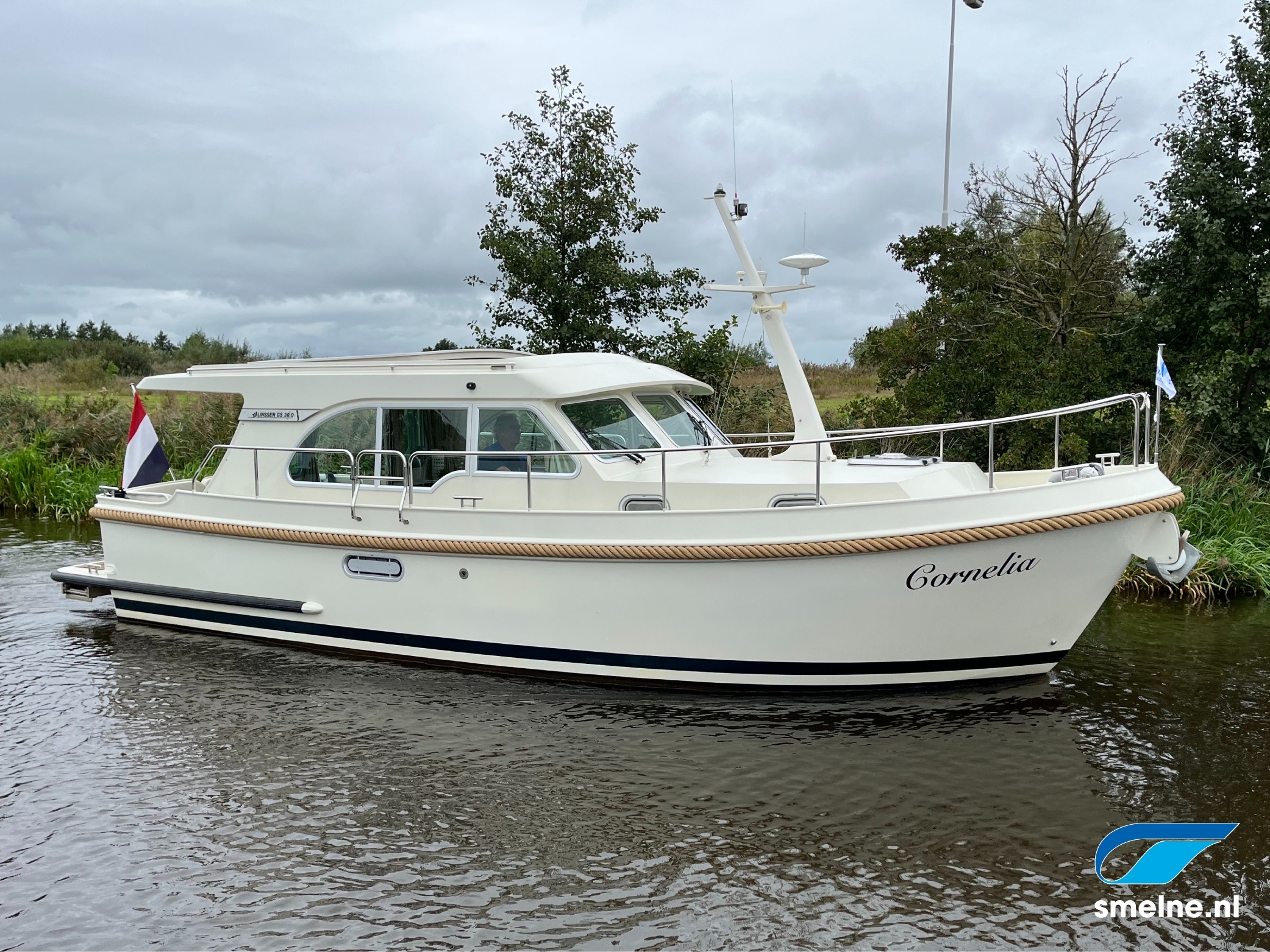 Linssen Grand Sturdy 30.0 Sedan hoofdfoto: 1