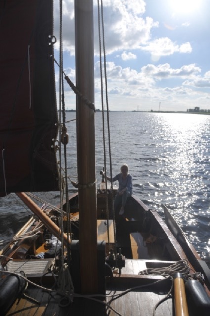 Visserman Pluut Platbodem