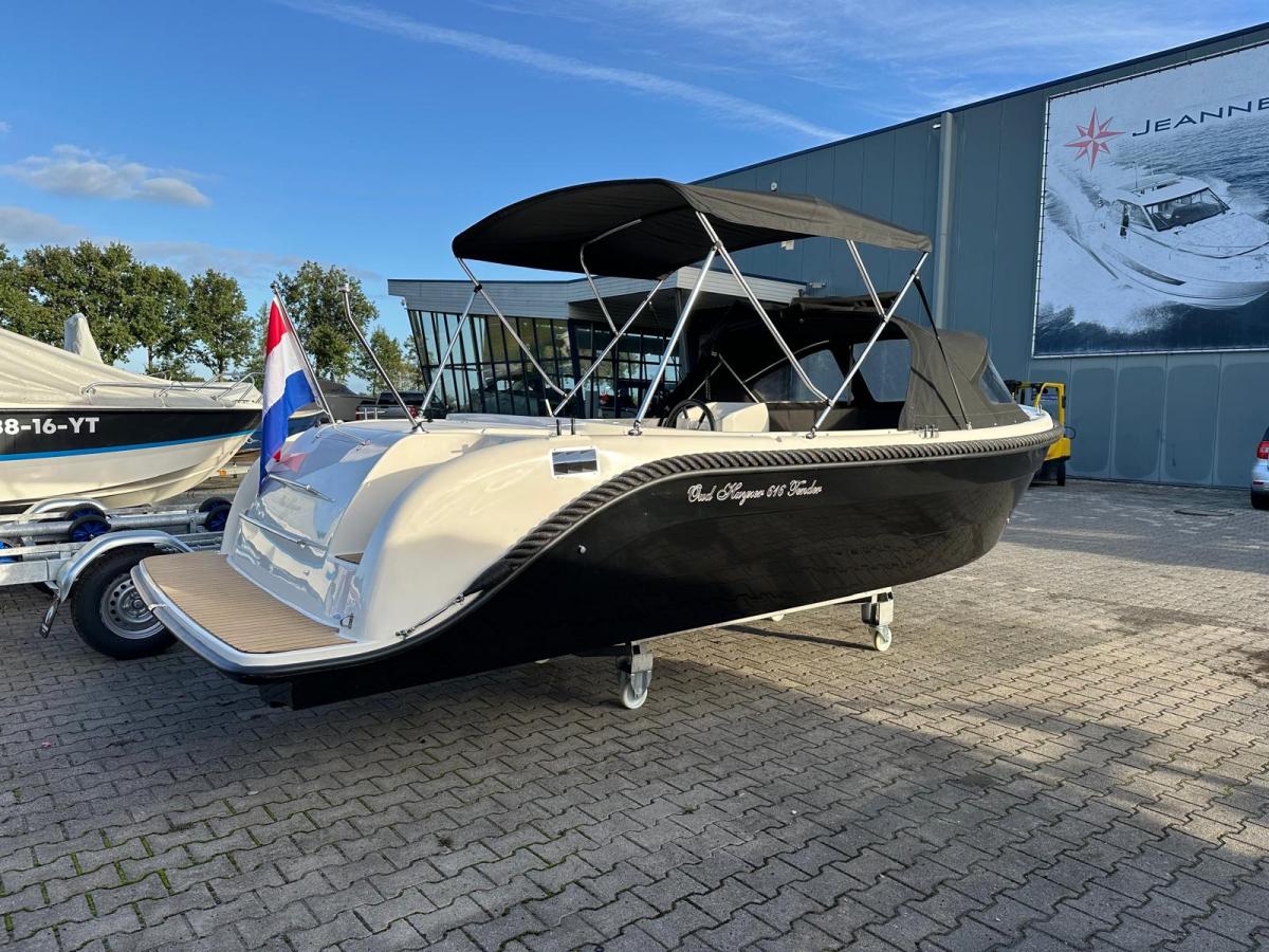 Oud Huijzer 616 Tender nieuw overjarig!