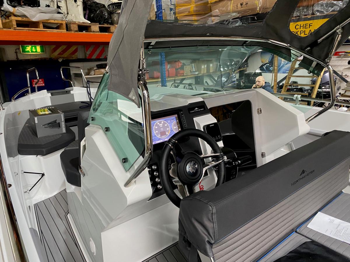 NorthMaster 645 Open