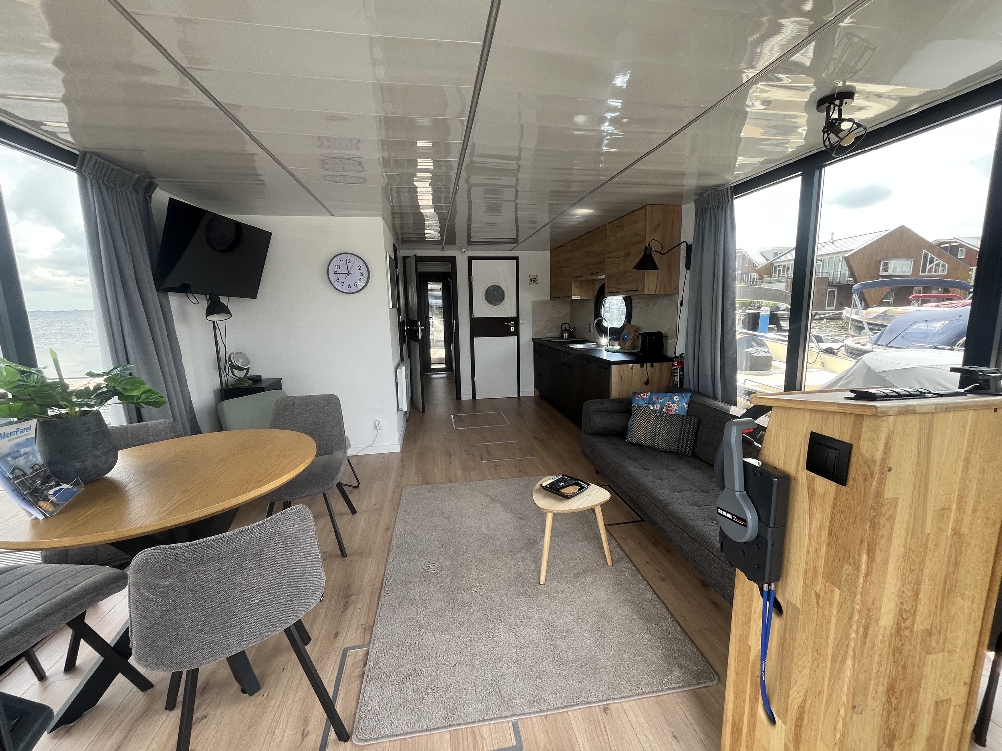Campi 400 Houseboat 400, Uitgeest Ligplaats