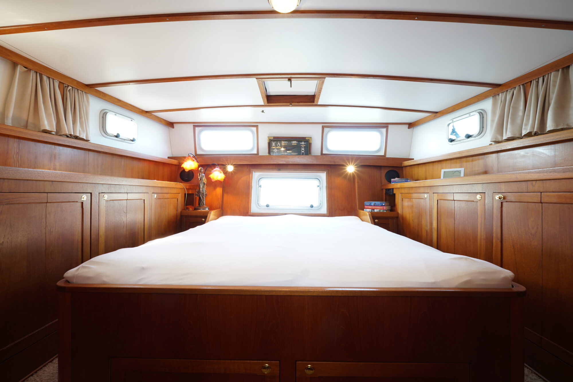 Flevo Spiegelkotter 12.50 AK Cabrio