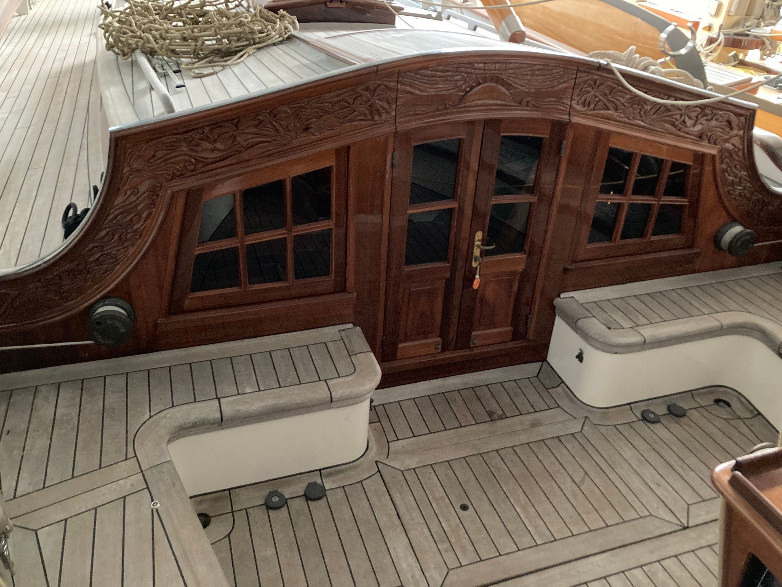 Schokker 18.60 Meter Hoek Design