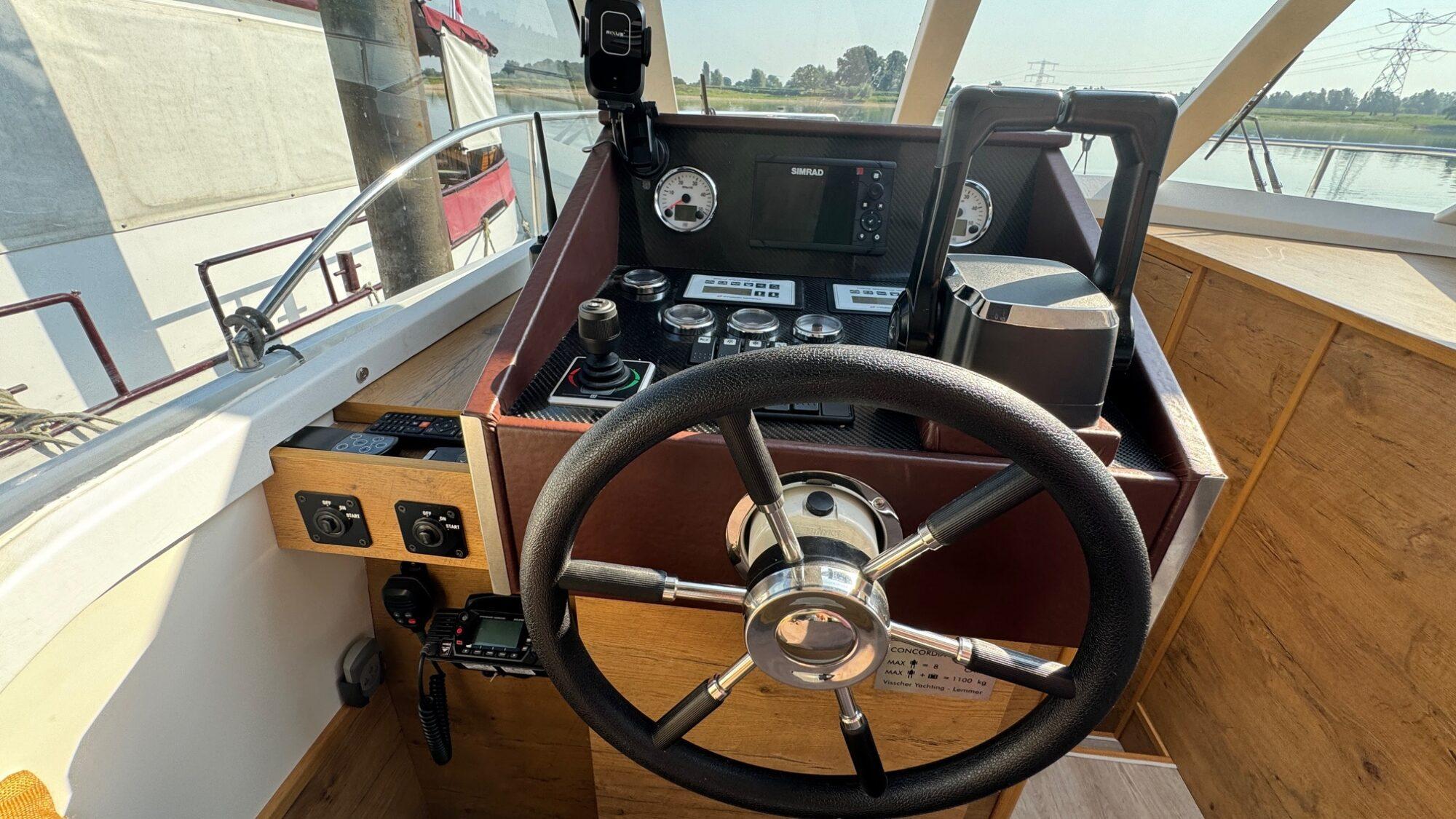 Concordia Concordia 110 Sedan Paviljoen