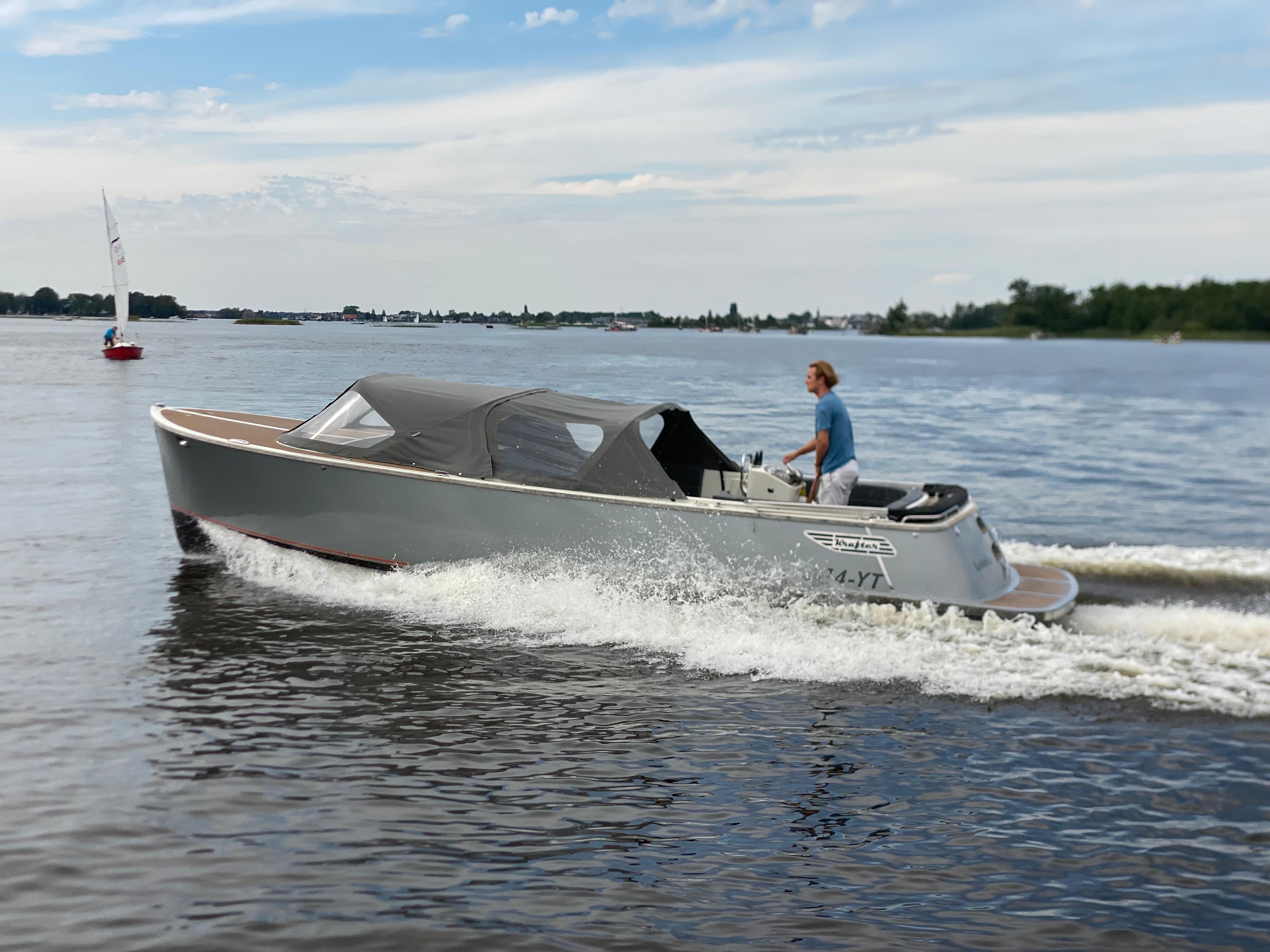 Sloep Krafter 27 Tender