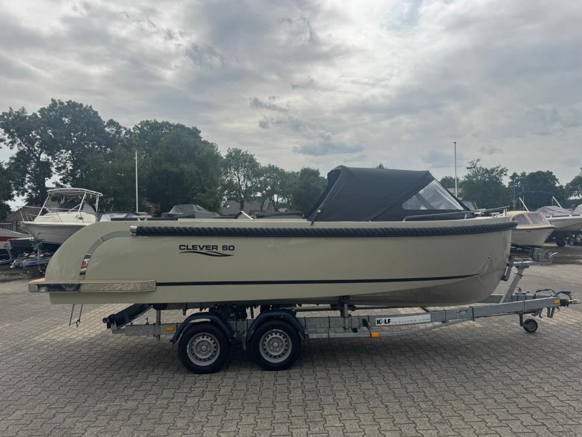 Clever 60 Tender op voorraad!