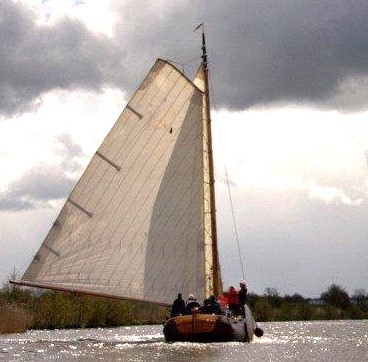 Skutsje 15.87 Familieschip