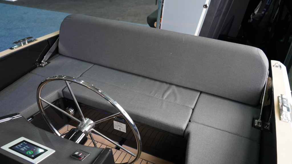 Isloep Rapida 666 Elektrisch demo