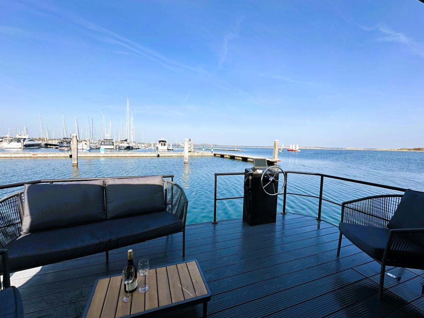 Havenlodge Castalia Houseboat Met Ligplaats