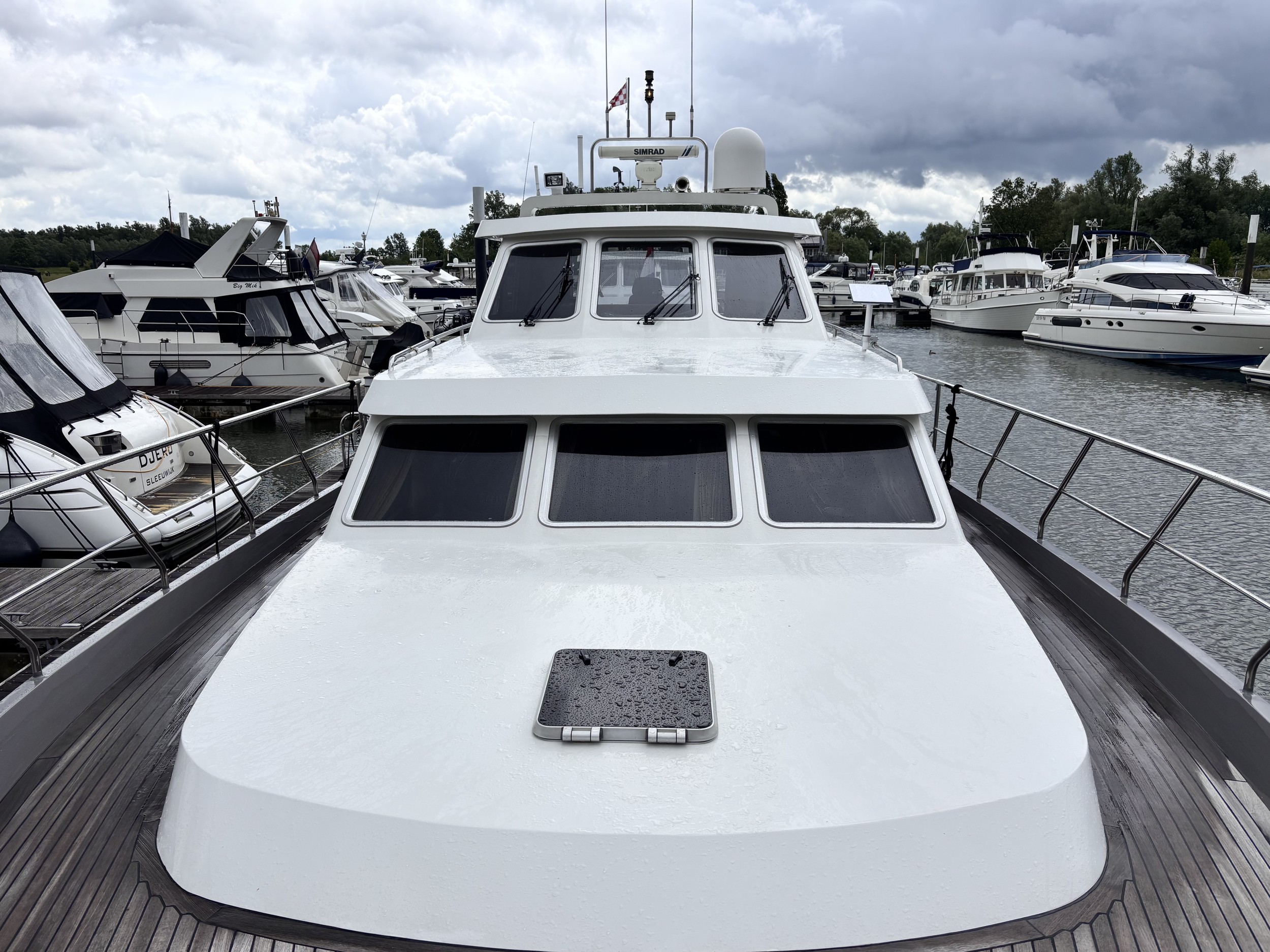 Pacific Allure 155 Stuurhuis