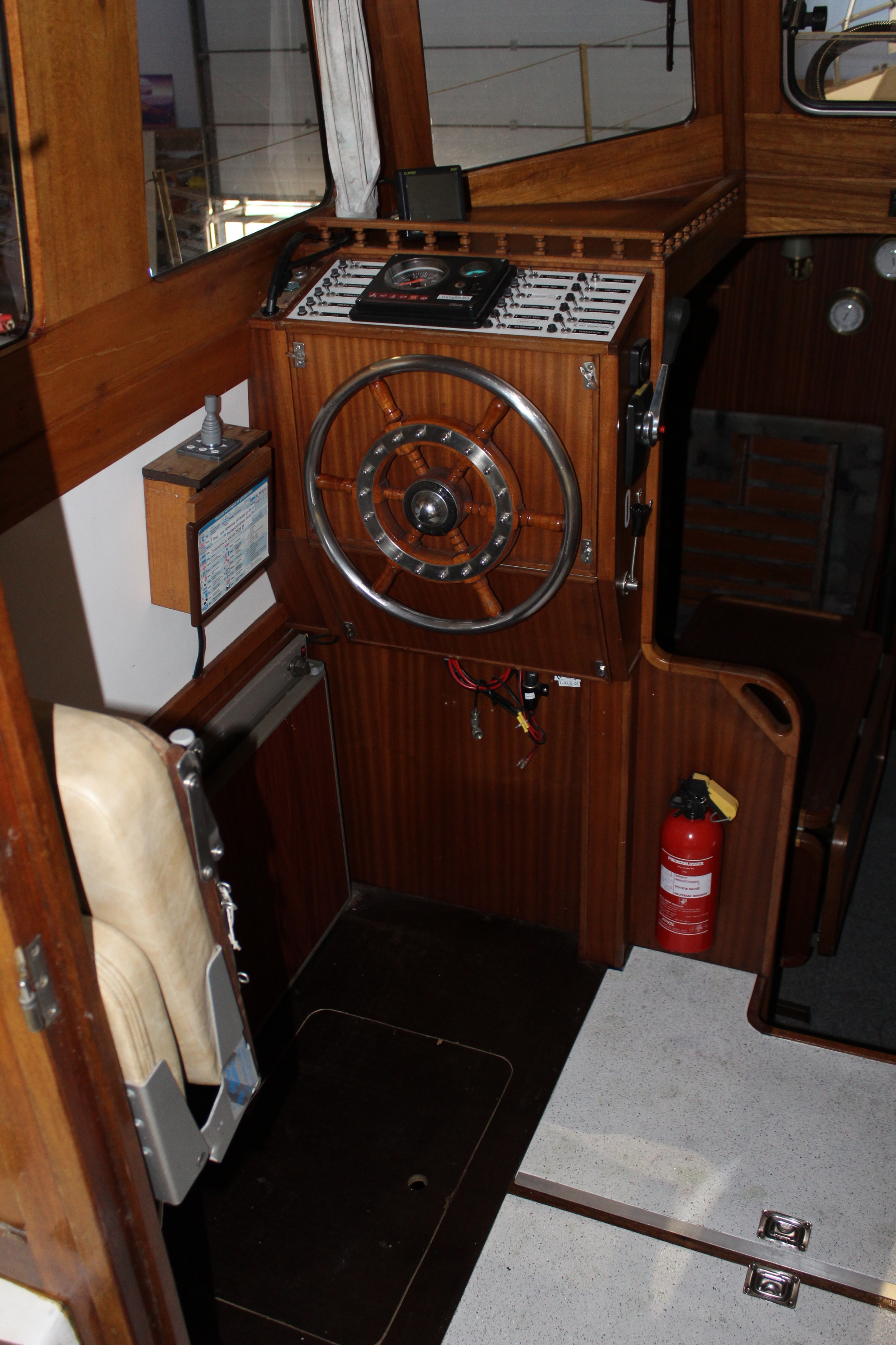 Taling 30 ST Motorsailer