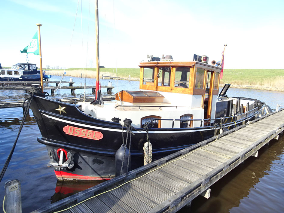Motorsleepboot 13.90, IJssel