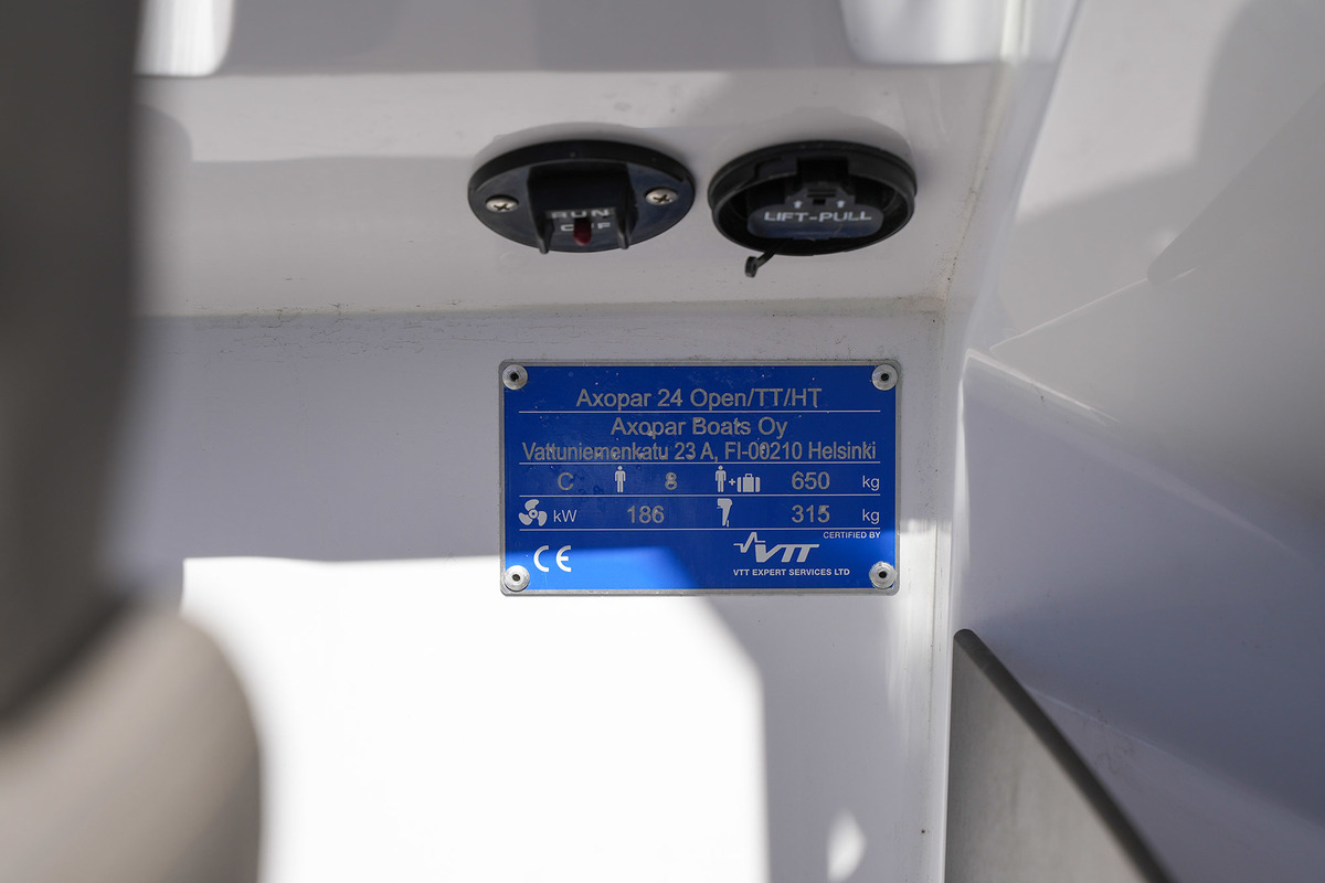 Axopar 24 Open