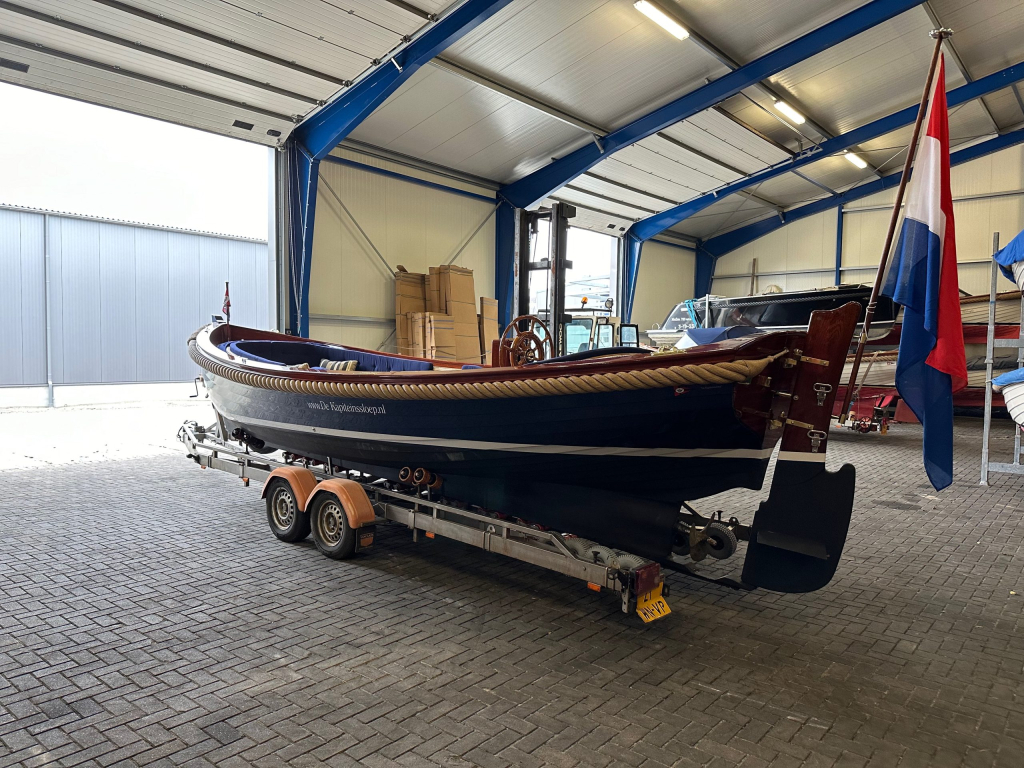 De Kapiteinssloep  Comfort 8.30m Hybride