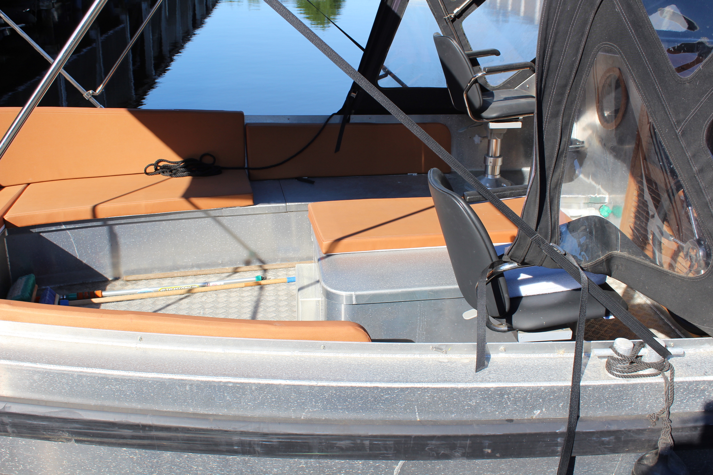 Black Fish Cabin 850 XL