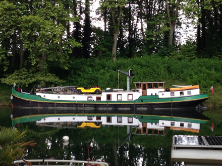 Katwijker 26.13 Varend Woonschip met CBB