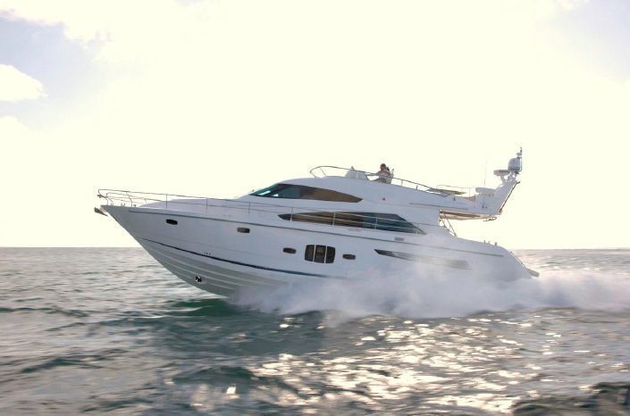 Fairline Squadron 55