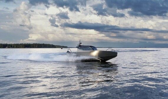 Greenbay Marine G-Force 8 Outboard