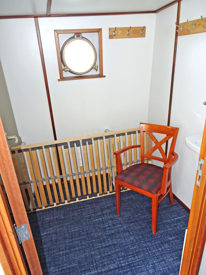 Hotel / Passagiersschip 18 pass 18 pass