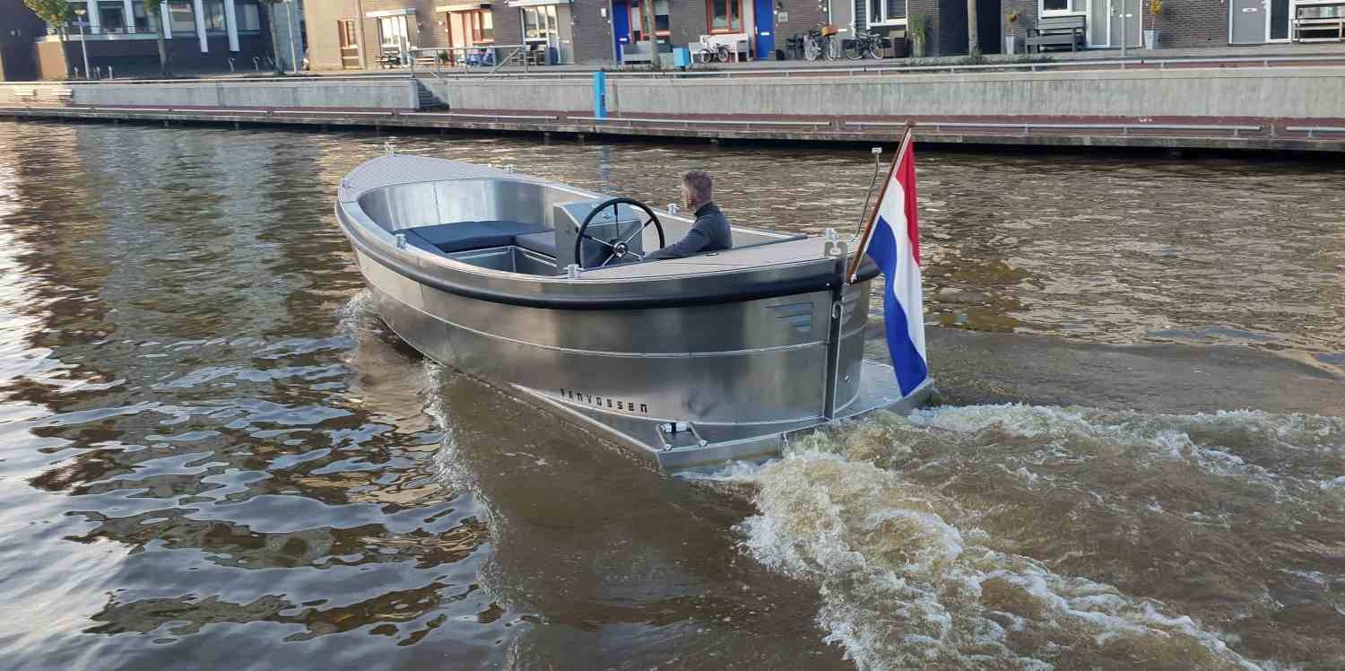 Van Vossen VanVossen Sloep 650